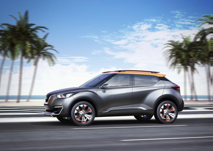  Nissan Kicks Concept 2014 года  (фото 25 из 26)
